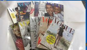 意大利版vogue ITALIA时尚杂志随机10本打包合售