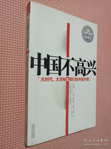 中国不高兴：大时代大目标及我们的内忧外患