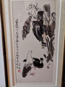 平治贵州著名画家鸽子