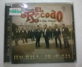 Banda El Recodo Cruz Lizarraga - Haciendo Historia  A505小语种