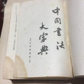 中国书法大字典