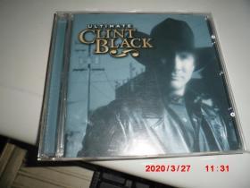 欧美原版CD：ULTIMATE CLINT BLACK