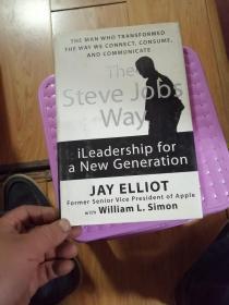 The Steve Jobs way:iLeadship for a New Generation （乔布斯之路），作者之一为苹果前副总裁，精装