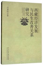 西藏经济发展与民生改善关系研究