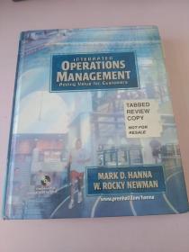 OPERATlONS MANAGEMENT