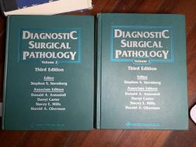 （英文原版）DIAGNOSTIC SURGICAL PATHOLOGY VOLUME 1、2 （诊断外科病理学 第1卷、第2卷）[两册合售]