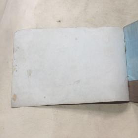 彩色连环画《心愿》77年1版1印