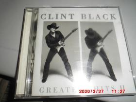 原版CD：CLINT BLACK GREATEST HITS II