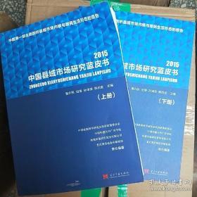 中国县域市场研究蓝皮书