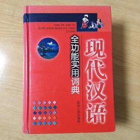 现代汉语全功能实用词典