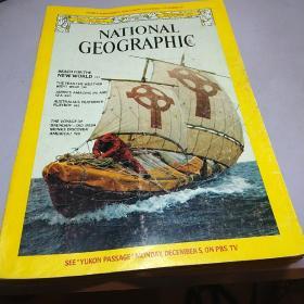 NATIONAL GEOGRAPHIC  国家地理1977  12【英文版】【品相看图】
