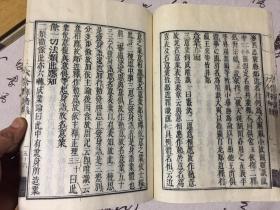 宽政十年（1798年）和刻本《六合释精义》两册全，梵语语法著作，大本精刻全汉文，【六合释】又作六离合释、六释。即指解释梵语复合词（二语或二语以上之合成语）之六种方法。其作法为先将复合词加以分别解释（离释），次再总合解释（合释）其义，故称六离合释、六合释。