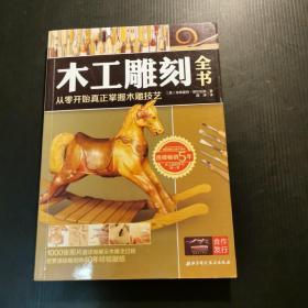 木工雕刻全书：从零开始真正掌握木雕技艺
