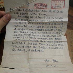 1978年申诉书 北京公安部信访接待室杨处长收  【1960年被诬陷合谋杀人犯，以后又因为申诉不满，给定了一个反革命的罪名，信中提到华主席】