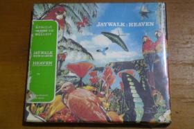 JAYWALK  HEAVEN  大碟 R版未拆 E47