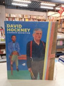 David Hockney: A Bigger Exhibition  大卫.霍克尼画册