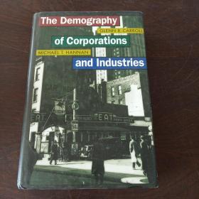 The Demography of Corporations and Industries （英文原版，作者签名）。