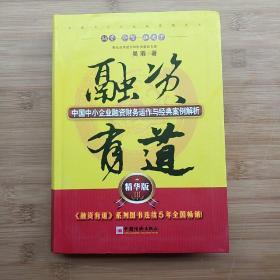 融资有道：中国中小企业融资财务运作与经典案例解析（精华版3）