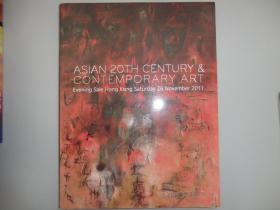 CHRISTIES 佳士得 ASIAN 20TH CENTURY&CONTEMPORARY ART(20世纪亚洲当代艺术）