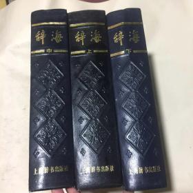 辞海（上中下）