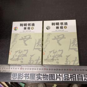 利明书法教程【上中册】 【全套10张光盘 未开封】