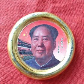 毛像章，**