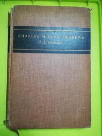 Charles McLean Andrews: A Study in American Historical Writing