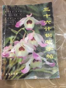 三十六计钢笔字帖