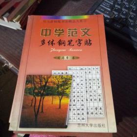 司马彦钢笔书法精品大系[2]中学范文多体钢笔字帖