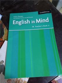 正版实拍；English In Mind Teachers Book 2