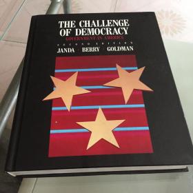 THE CHALLENGE OF DEMOCRACY Government in America Secons Edition【英文原版大16开精装】