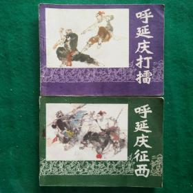 呼延庆打擂 呼延庆征西（2本合售）