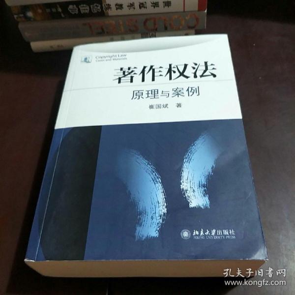 著作权法：原理与案例