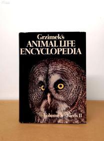 Grzimek's Animal Life Encyclopedia  vol 7，8，9， Bird 1-3 格尔梅克动物百科全书 鸟类卷