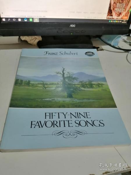 Fifty-Nine Favorite Songs（小8开）
