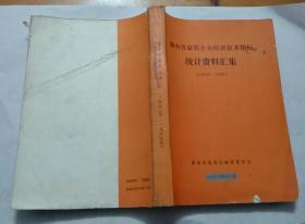 湖南省建筑企业经济技术指标统计资料汇集     （1953—1985年）