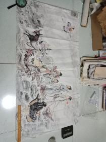 人物画