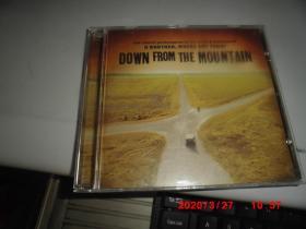 欧美原版CD : DOWN FROM THE MOUNTAIN  SOUNDTRACK