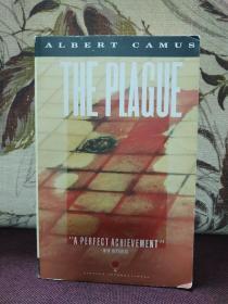 【诺贝尔文学奖获得者 法国著名作家 阿尔贝•加缪 代表作《The Plague》（《鼠疫》）】英文原版 1991年出版