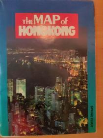 香港地图（英文版）