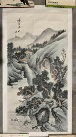 湖北名家刘一原山水画