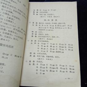 中医秘方验方第二辑（1957年第一版一印）