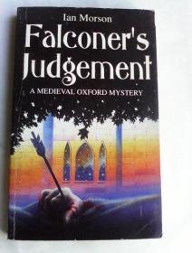 Falconer's Judgement  ( A medieval Oxford Mystery)   英文原版
