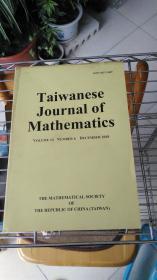Taiwanese Journal of Mathematics VOLUME 14