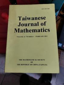 Taiwanese Journal of Mathematics VOLUME 15