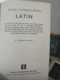 Teach  Yourself  Books  Latin