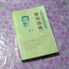 《鲁迅选集》小说散文卷 鲁迅 山东文艺出版社 二十世纪中国著名作家文库 图书 孔乙己 阿Q正传 祝福