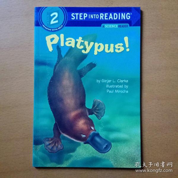 Platypus! (Step into Reading, Step 2)[鸭嘴兽]