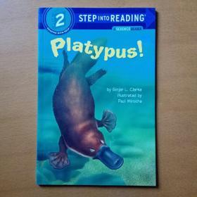 Platypus! (Step into Reading, Step 2)[鸭嘴兽]