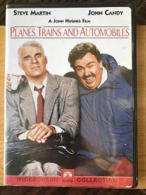 Planes,Trains and Automobiles 原版DVD电影